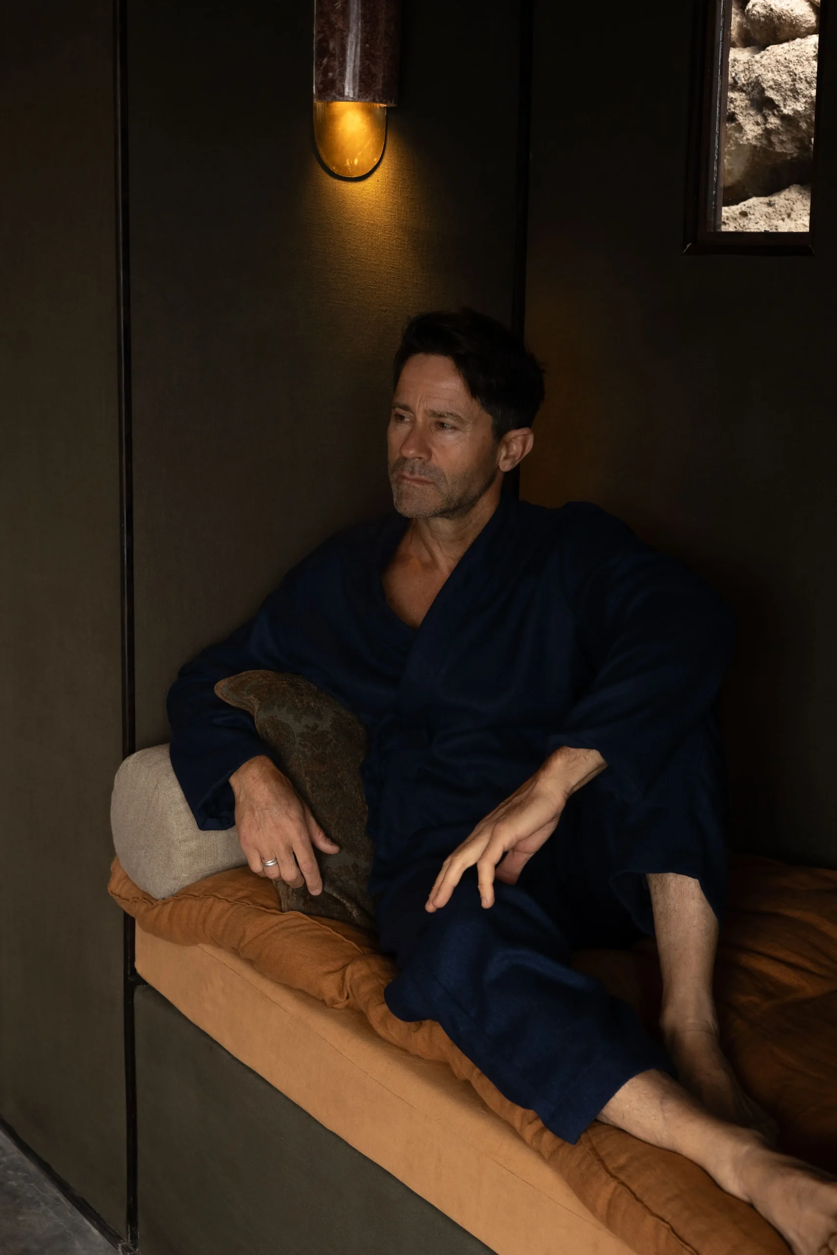 Anthony Picq, founder of EcoHotel El Agua